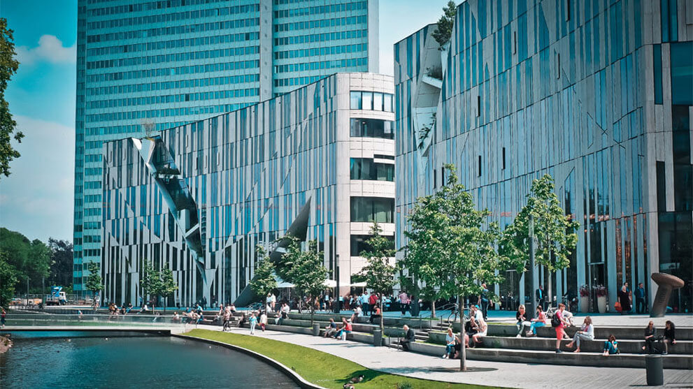 nach Deutschkurs Düsseldorf entdecken - MedienHafen