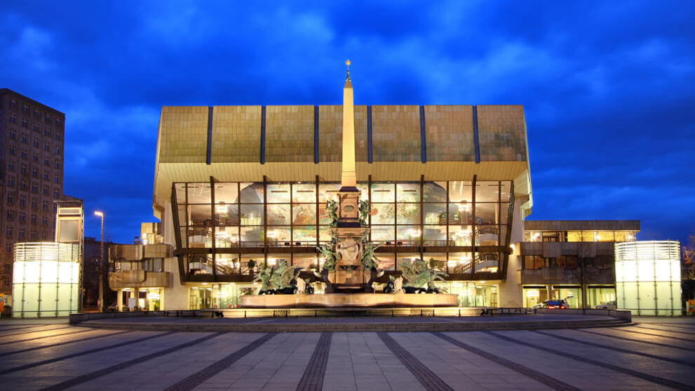 nach Deutschkurs Leipzig entdecken - Gewandhaus