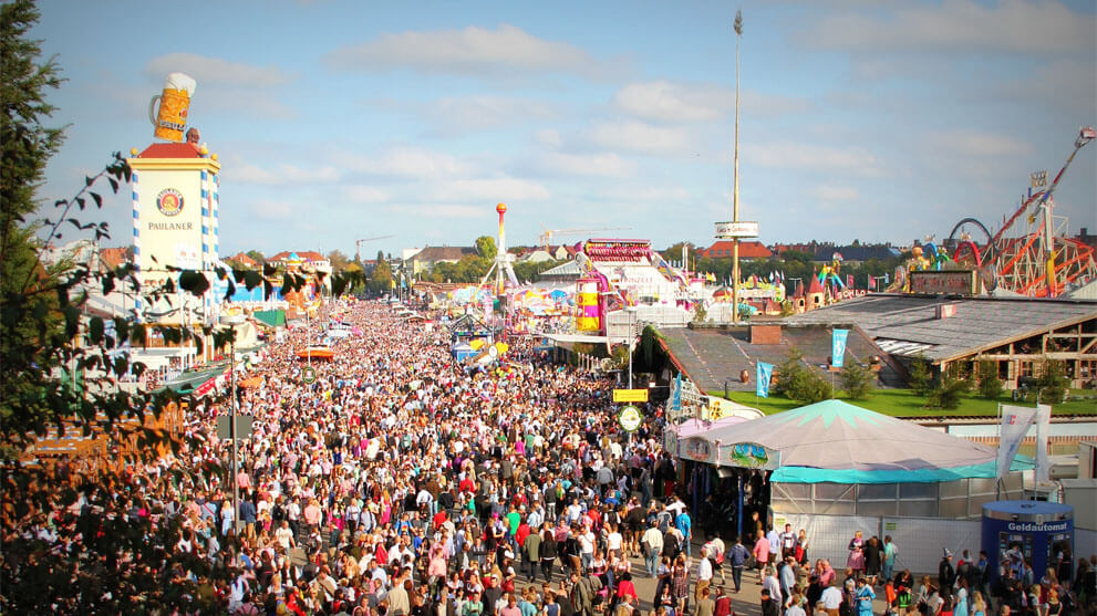 nach Deutschkurs München entdecken - Oktoberfest